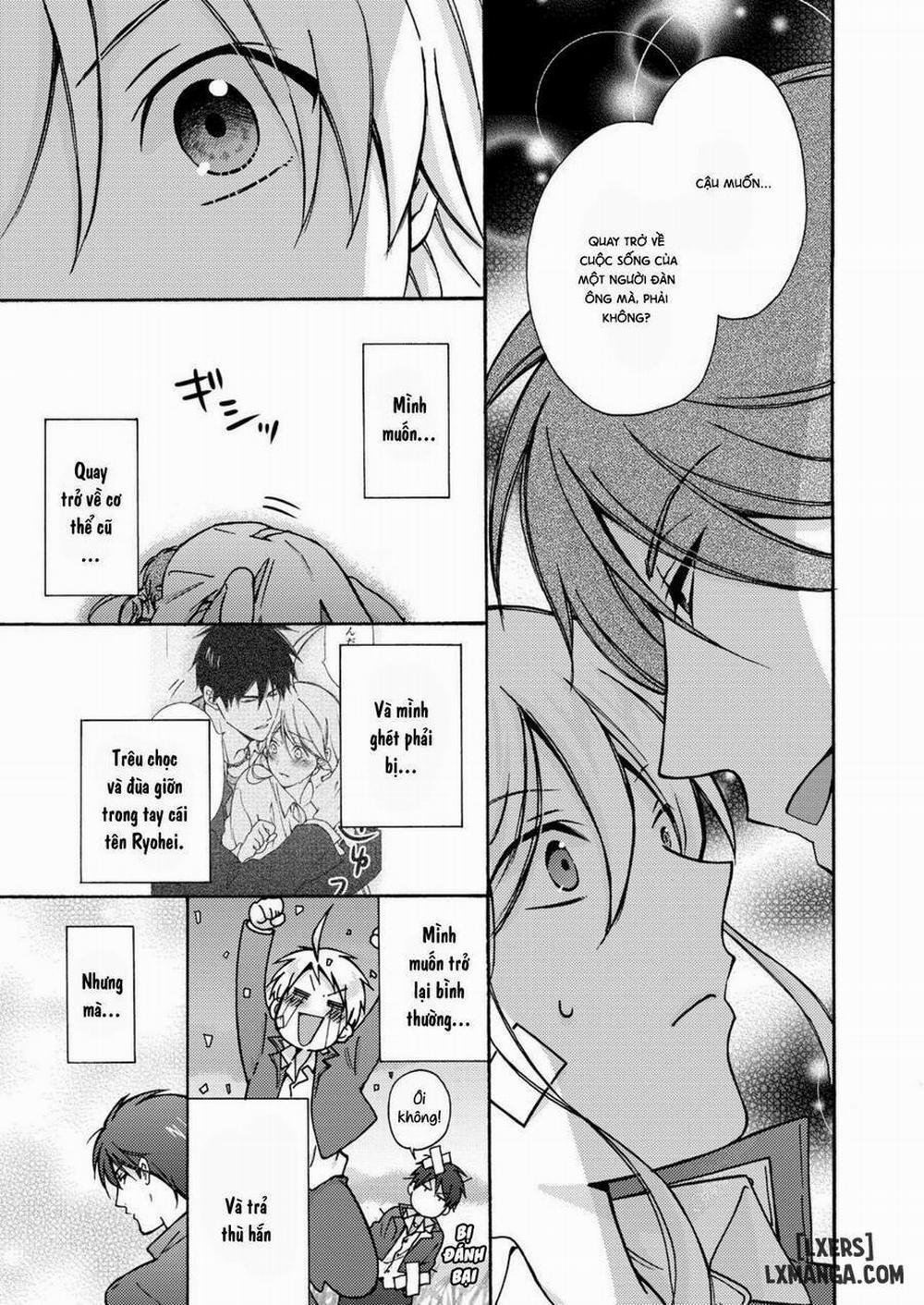 Nyotaika Yankee Gakuen: Ore no Hajimete, Nerawaretemasu! 12 trang 19