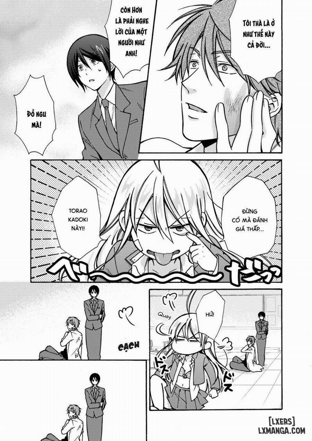 Nyotaika Yankee Gakuen: Ore no Hajimete, Nerawaretemasu! 12 trang 23