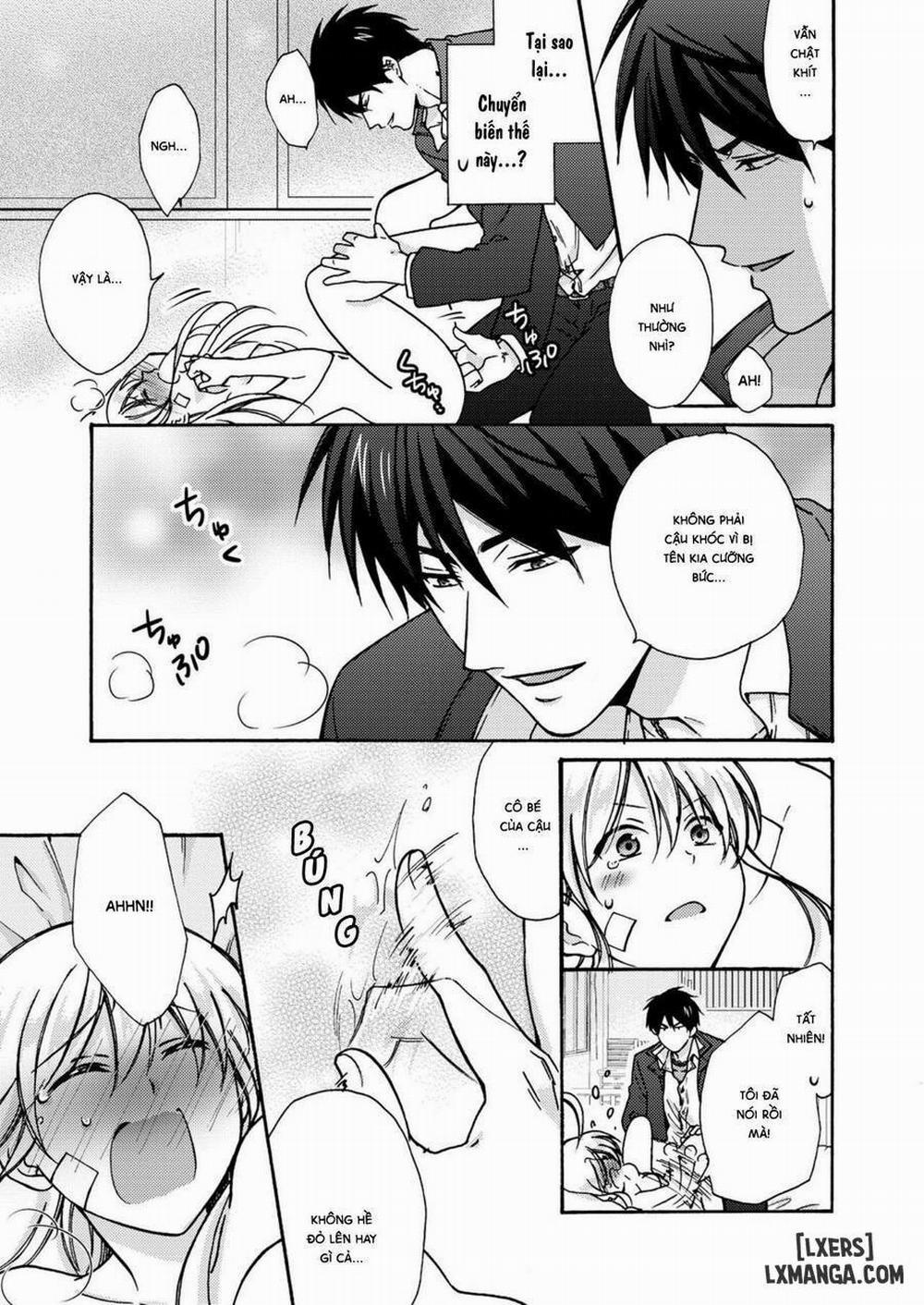 Nyotaika Yankee Gakuen: Ore no Hajimete, Nerawaretemasu! 12 trang 29