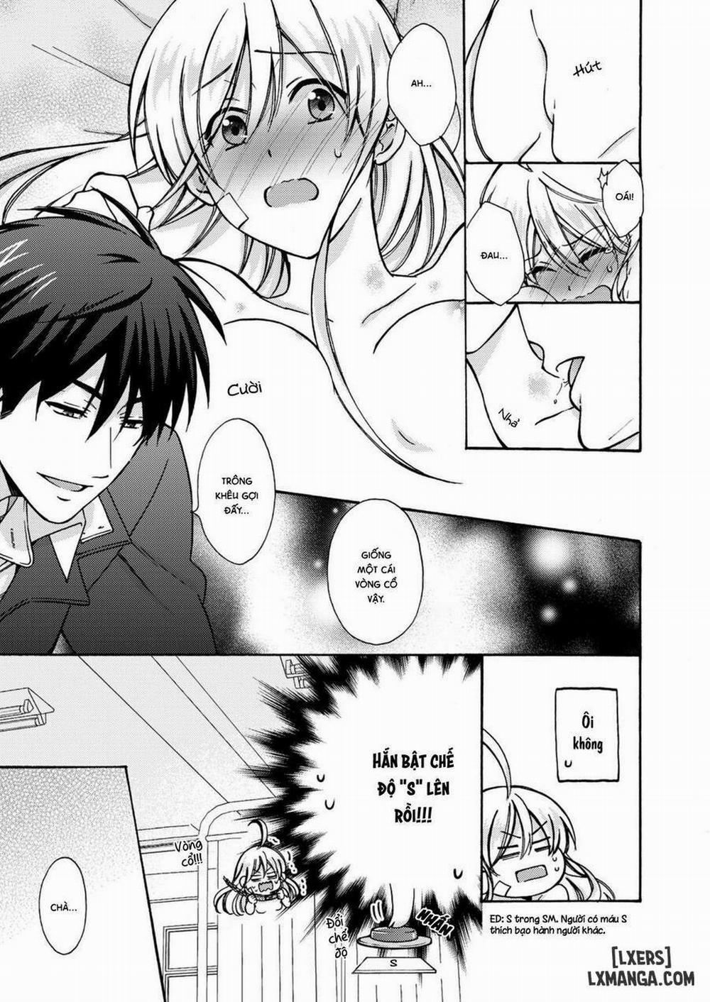 Nyotaika Yankee Gakuen: Ore no Hajimete, Nerawaretemasu! 12 trang 31