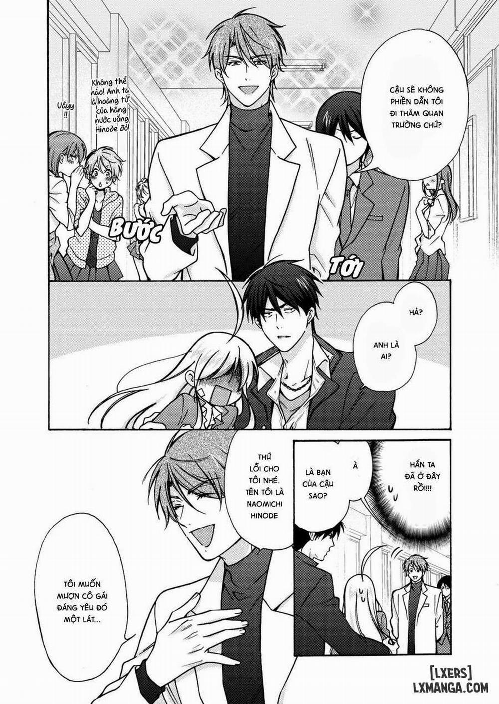 Nyotaika Yankee Gakuen: Ore no Hajimete, Nerawaretemasu! 12 trang 6