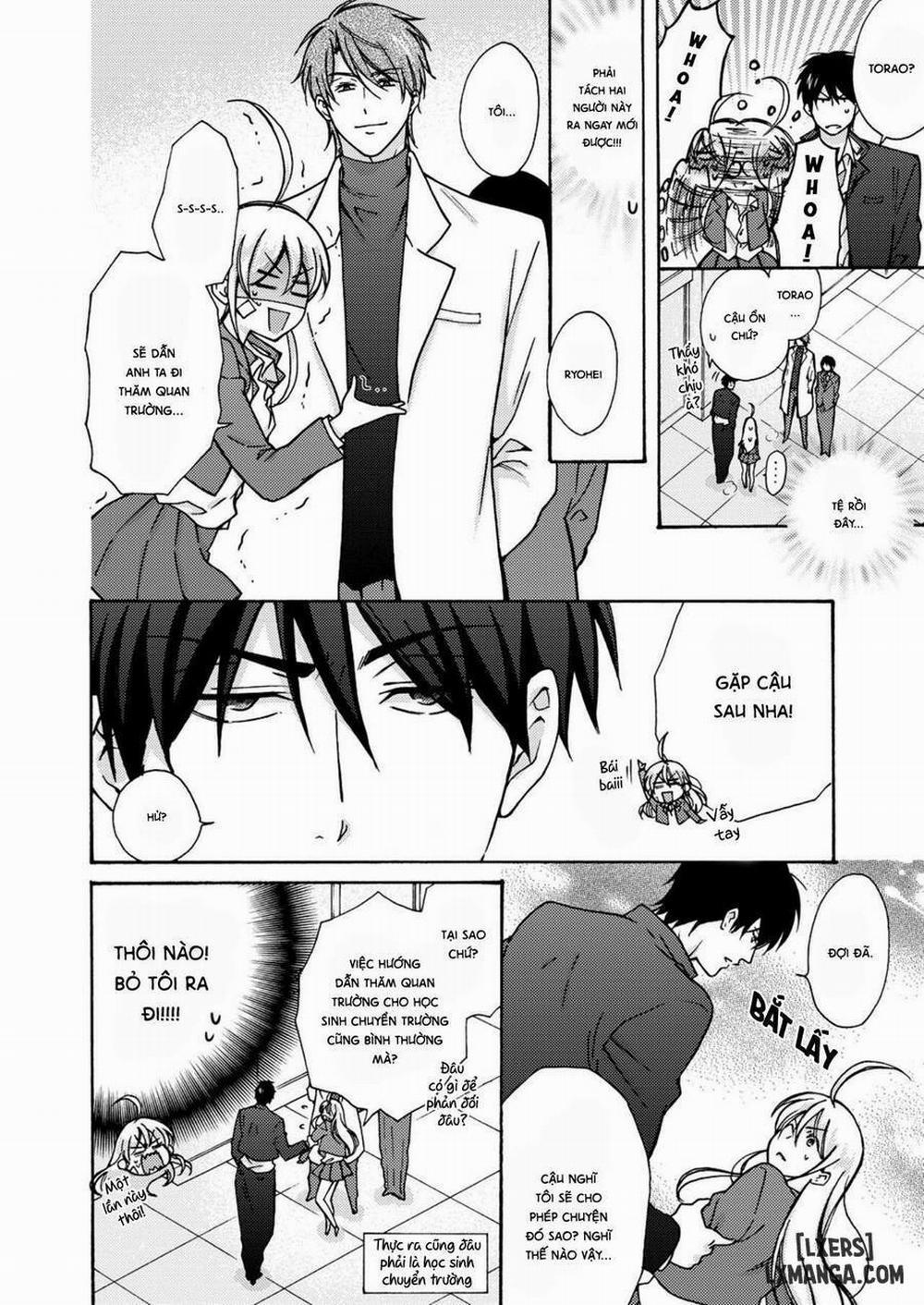 Nyotaika Yankee Gakuen: Ore no Hajimete, Nerawaretemasu! 12 trang 8