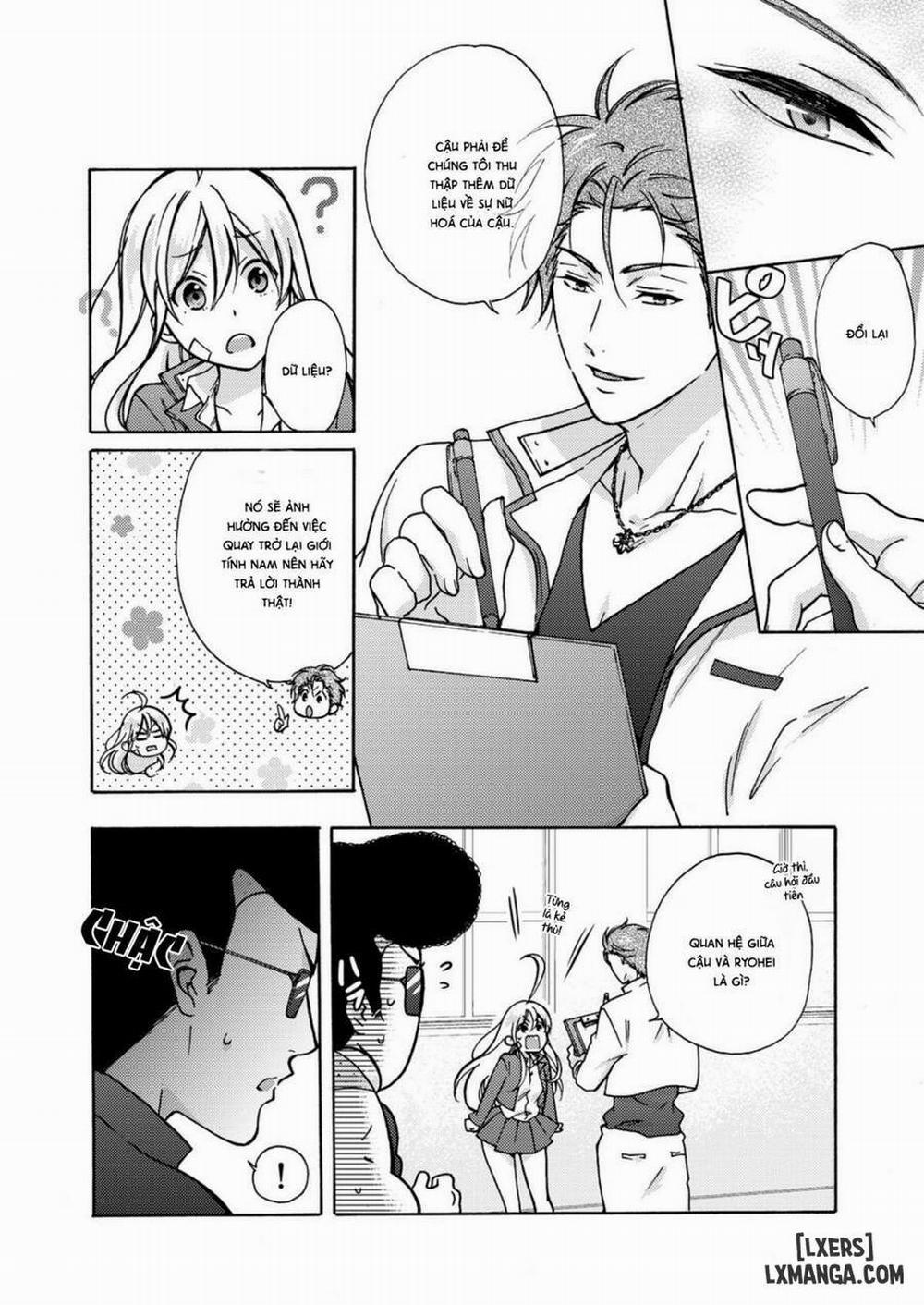 Nyotaika Yankee Gakuen: Ore no Hajimete, Nerawaretemasu! 13 trang 12