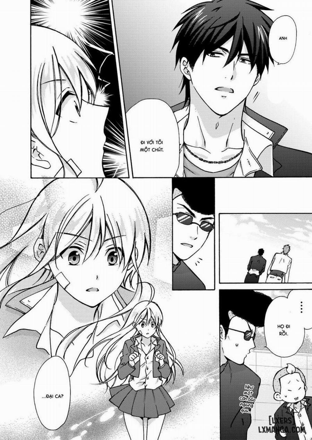 Nyotaika Yankee Gakuen: Ore no Hajimete, Nerawaretemasu! 13 trang 14