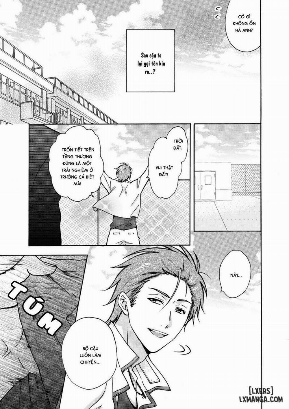 Nyotaika Yankee Gakuen: Ore no Hajimete, Nerawaretemasu! 13 trang 15