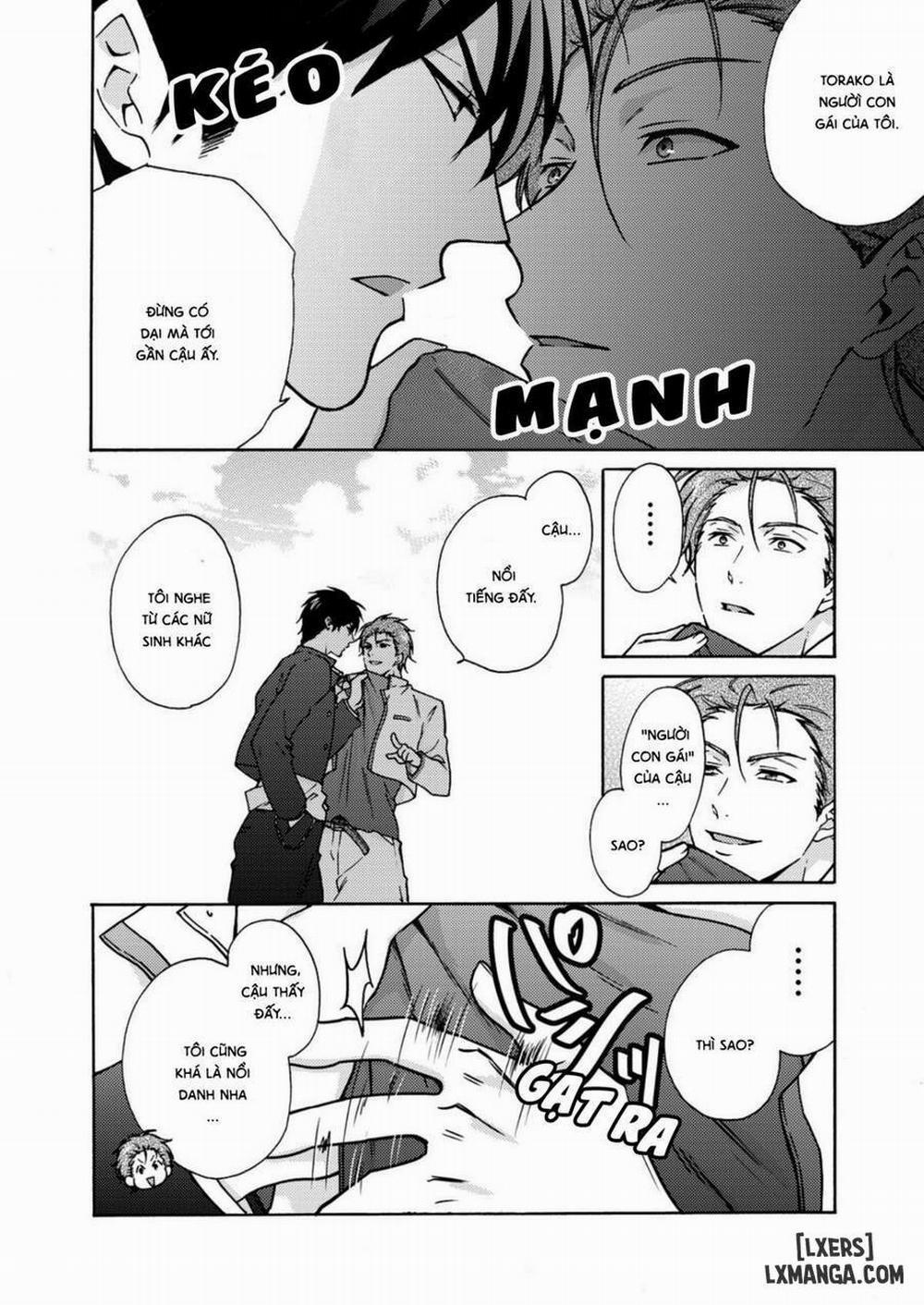 Nyotaika Yankee Gakuen: Ore no Hajimete, Nerawaretemasu! 13 trang 16