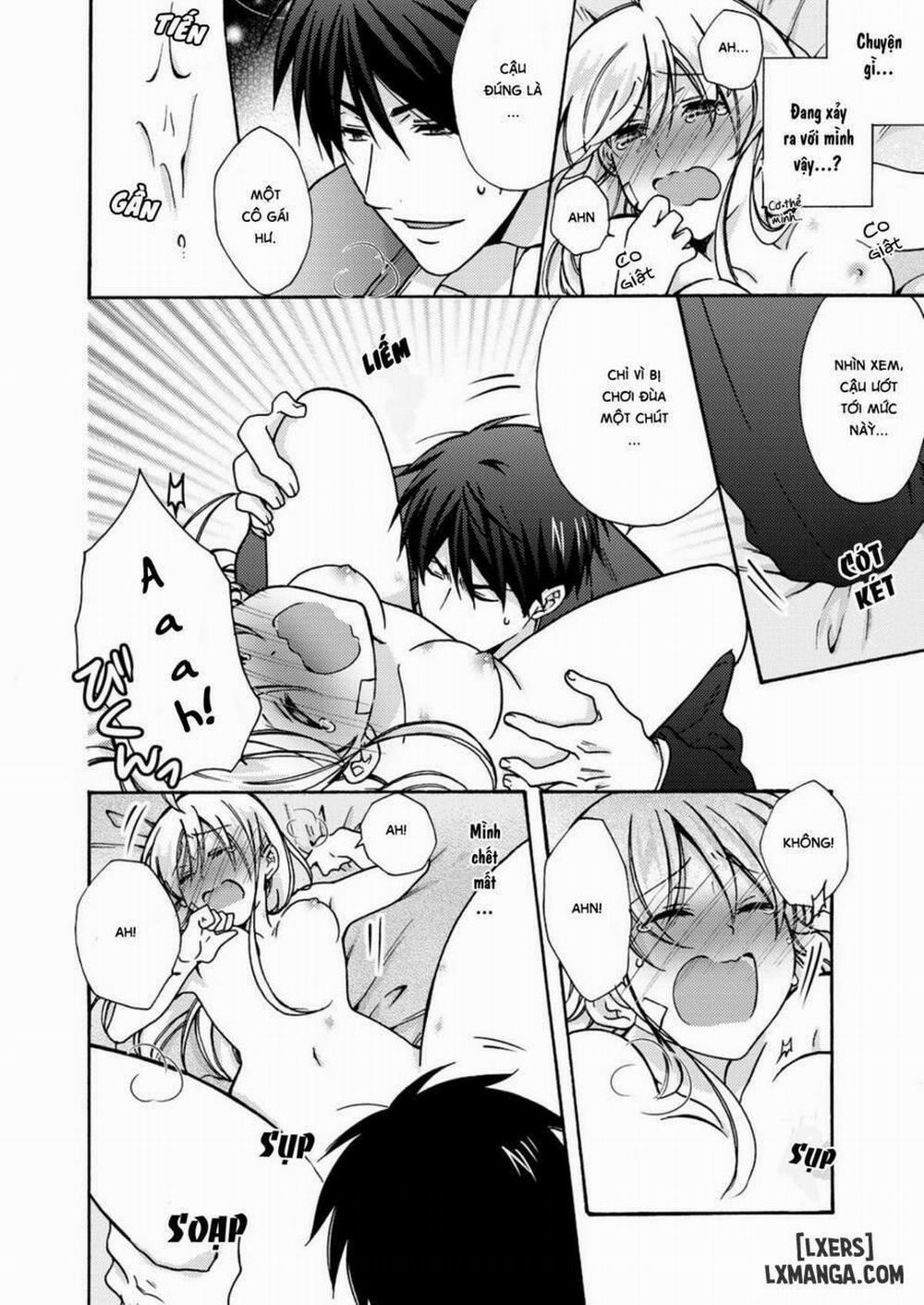 Nyotaika Yankee Gakuen: Ore no Hajimete, Nerawaretemasu! 13 trang 2