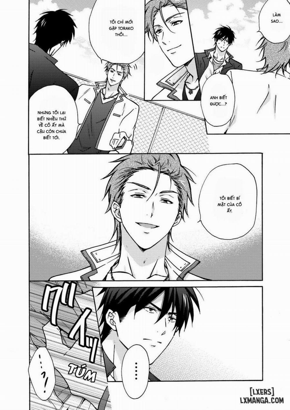 Nyotaika Yankee Gakuen: Ore no Hajimete, Nerawaretemasu! 13 trang 20