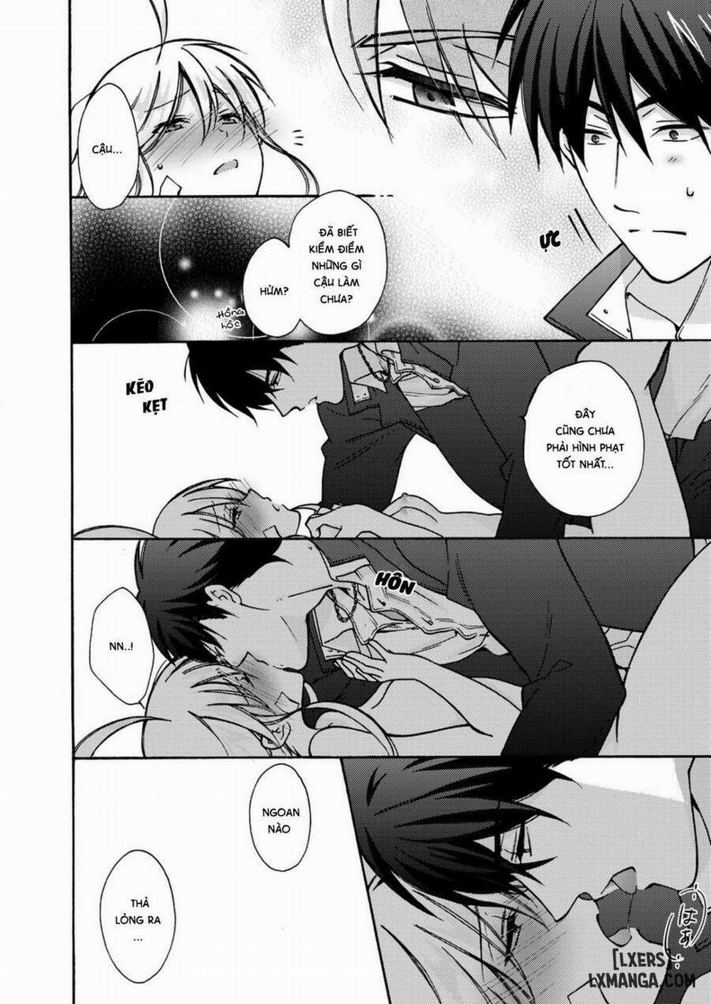 Nyotaika Yankee Gakuen: Ore no Hajimete, Nerawaretemasu! 13 trang 4