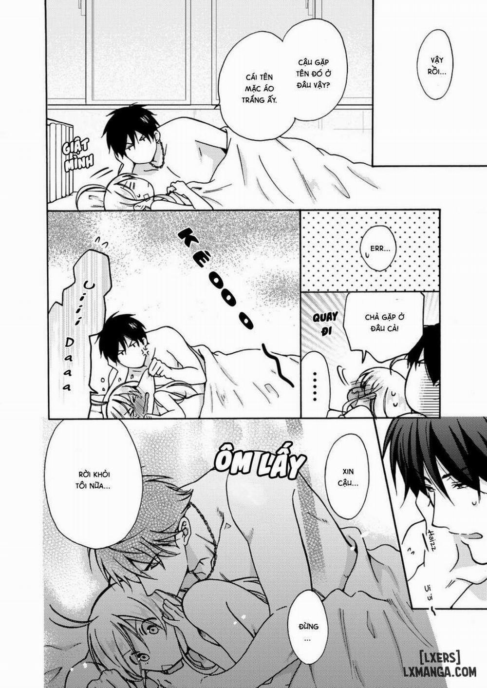 Nyotaika Yankee Gakuen: Ore no Hajimete, Nerawaretemasu! 13 trang 6