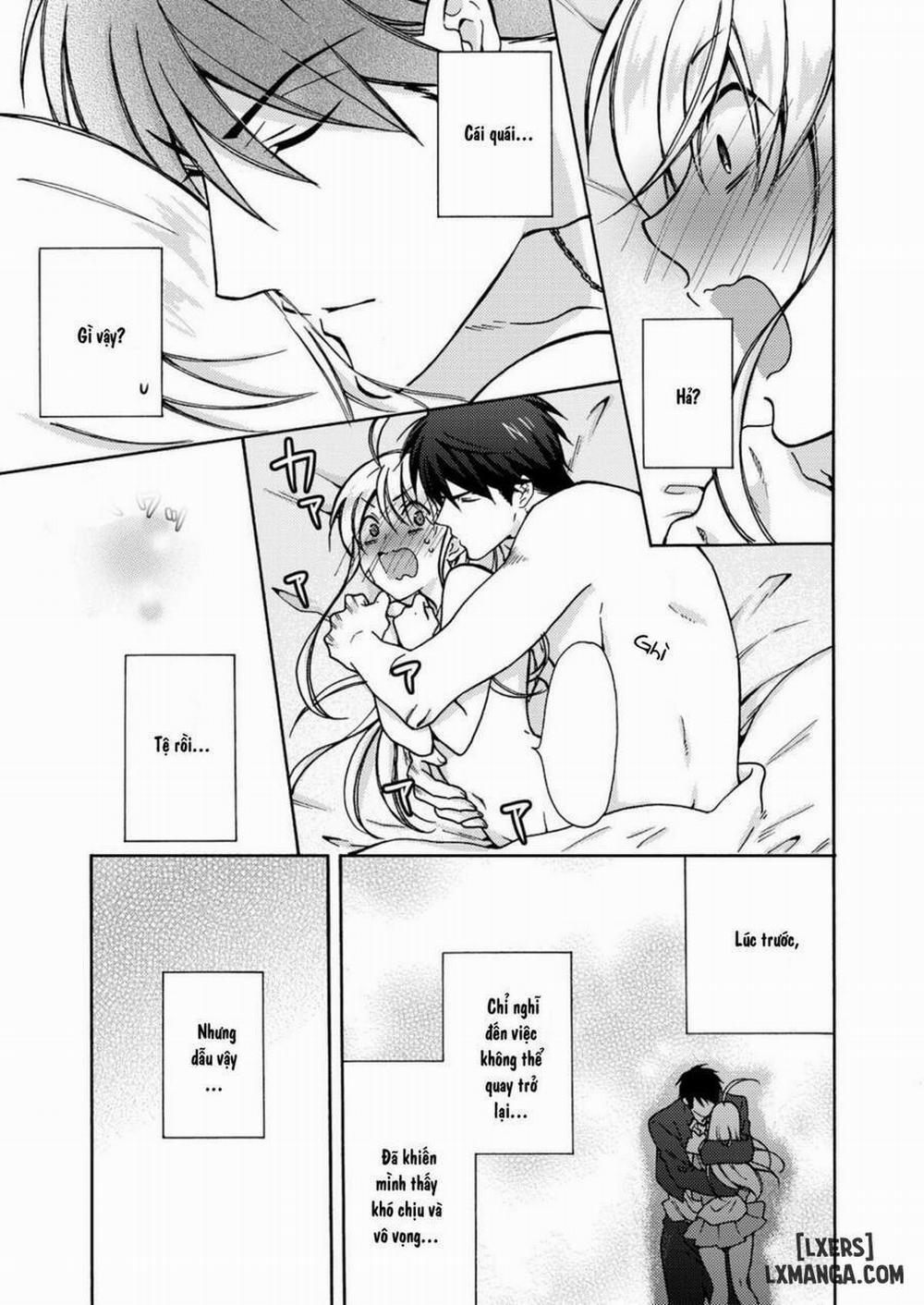 Nyotaika Yankee Gakuen: Ore no Hajimete, Nerawaretemasu! 13 trang 7