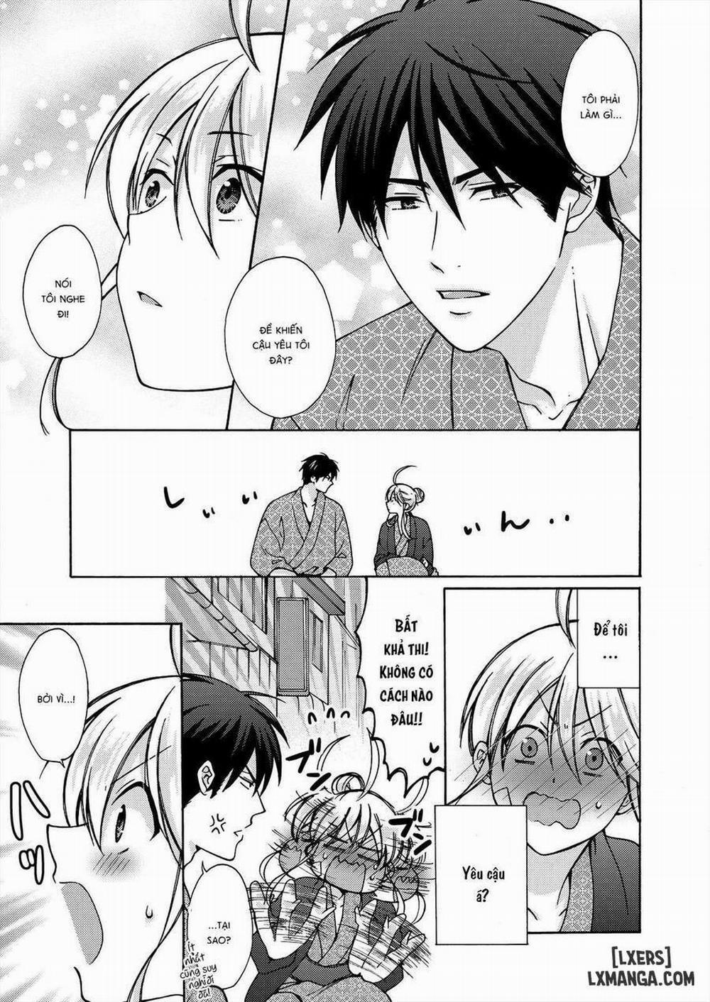 Nyotaika Yankee Gakuen: Ore no Hajimete, Nerawaretemasu! 14.5 trang 10