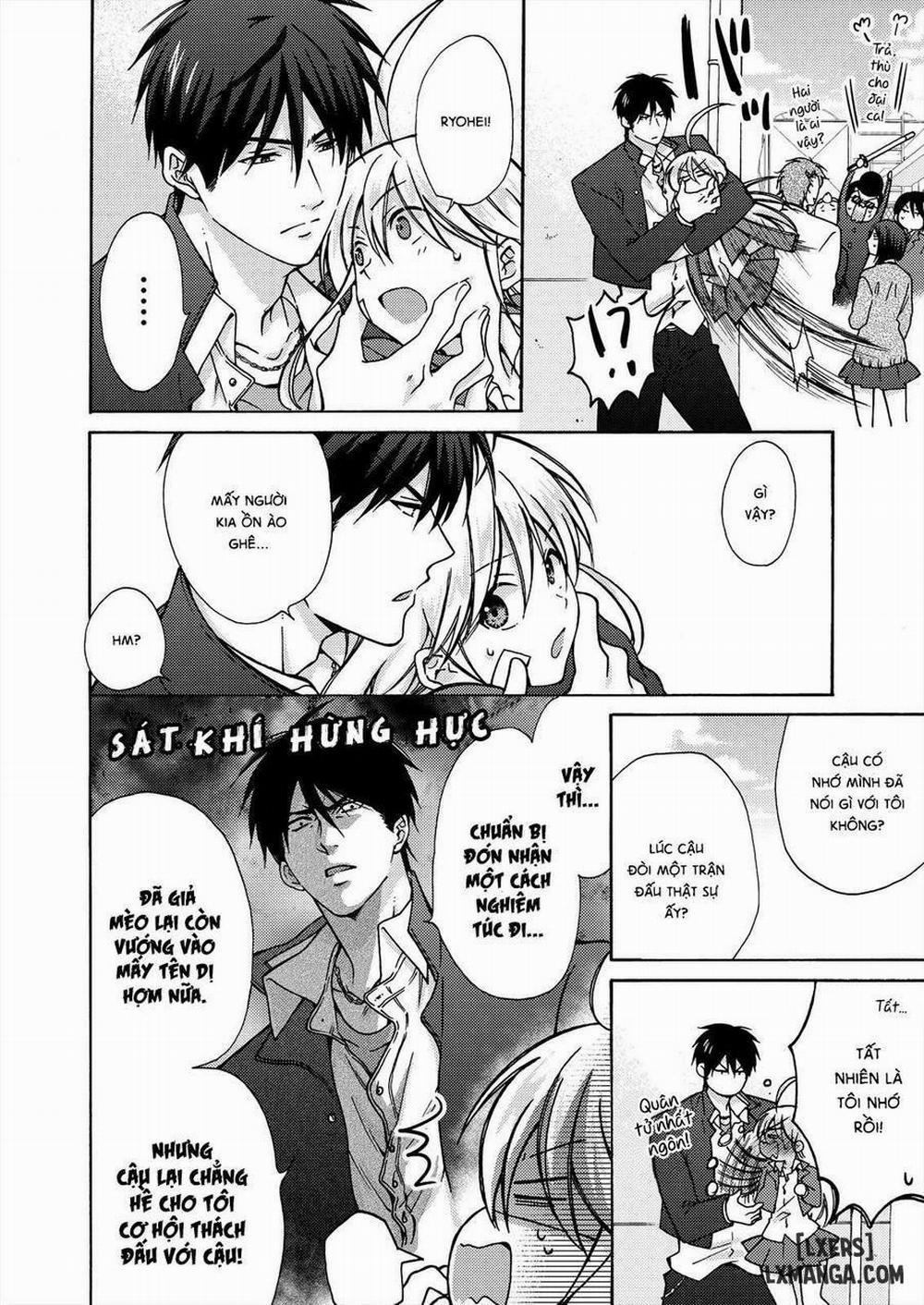 Nyotaika Yankee Gakuen: Ore no Hajimete, Nerawaretemasu! 14.5 trang 3