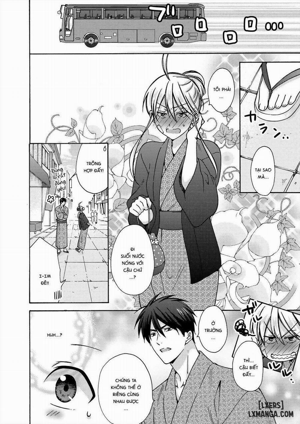 Nyotaika Yankee Gakuen: Ore no Hajimete, Nerawaretemasu! 14.5 trang 5