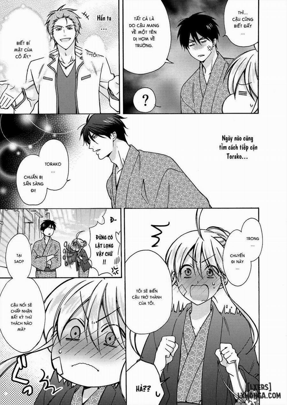 Nyotaika Yankee Gakuen: Ore no Hajimete, Nerawaretemasu! 14.5 trang 6