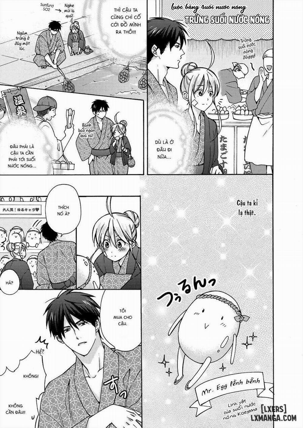 Nyotaika Yankee Gakuen: Ore no Hajimete, Nerawaretemasu! 14.5 trang 8