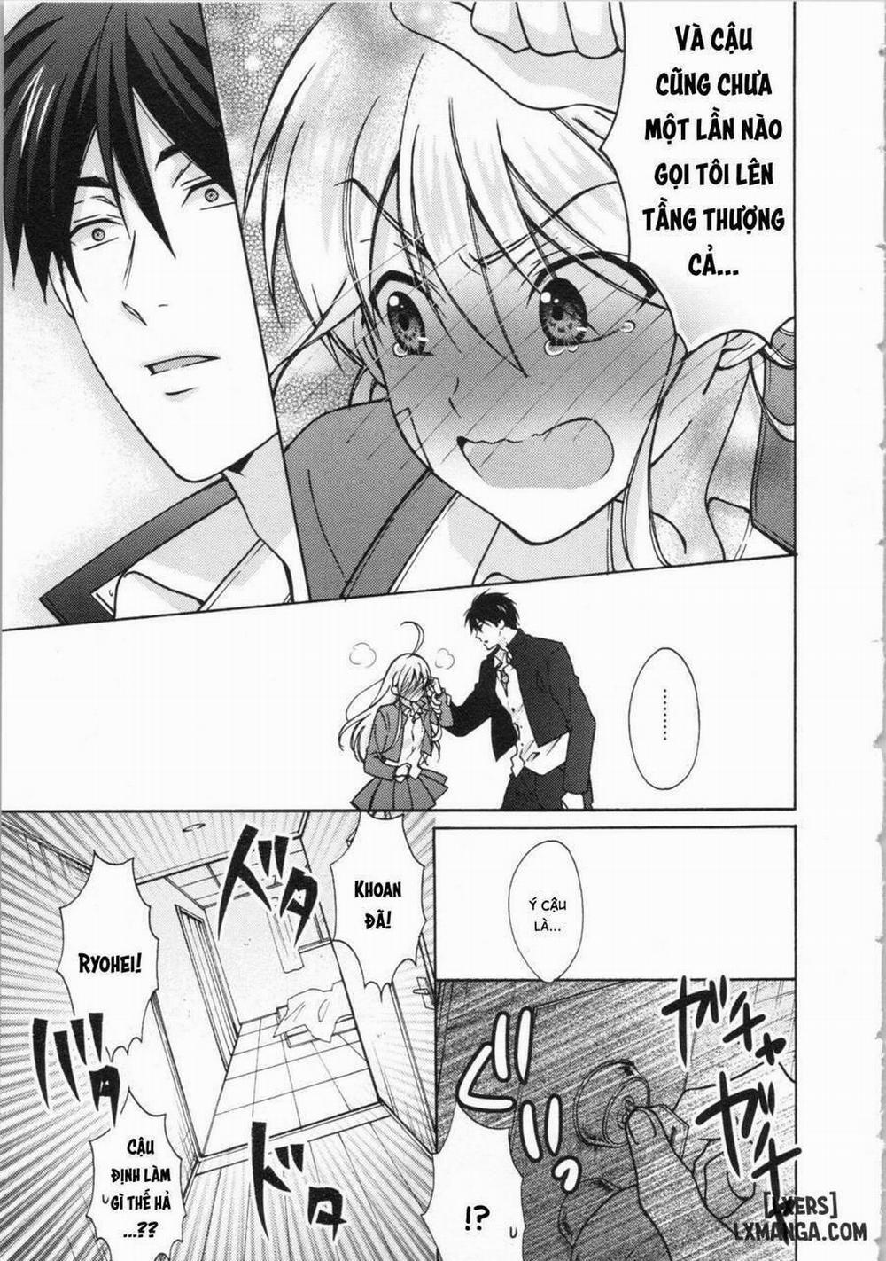 Nyotaika Yankee Gakuen: Ore no Hajimete, Nerawaretemasu! 14 trang 1