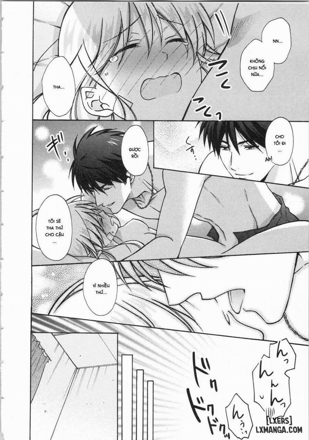 Nyotaika Yankee Gakuen: Ore no Hajimete, Nerawaretemasu! 14 trang 14