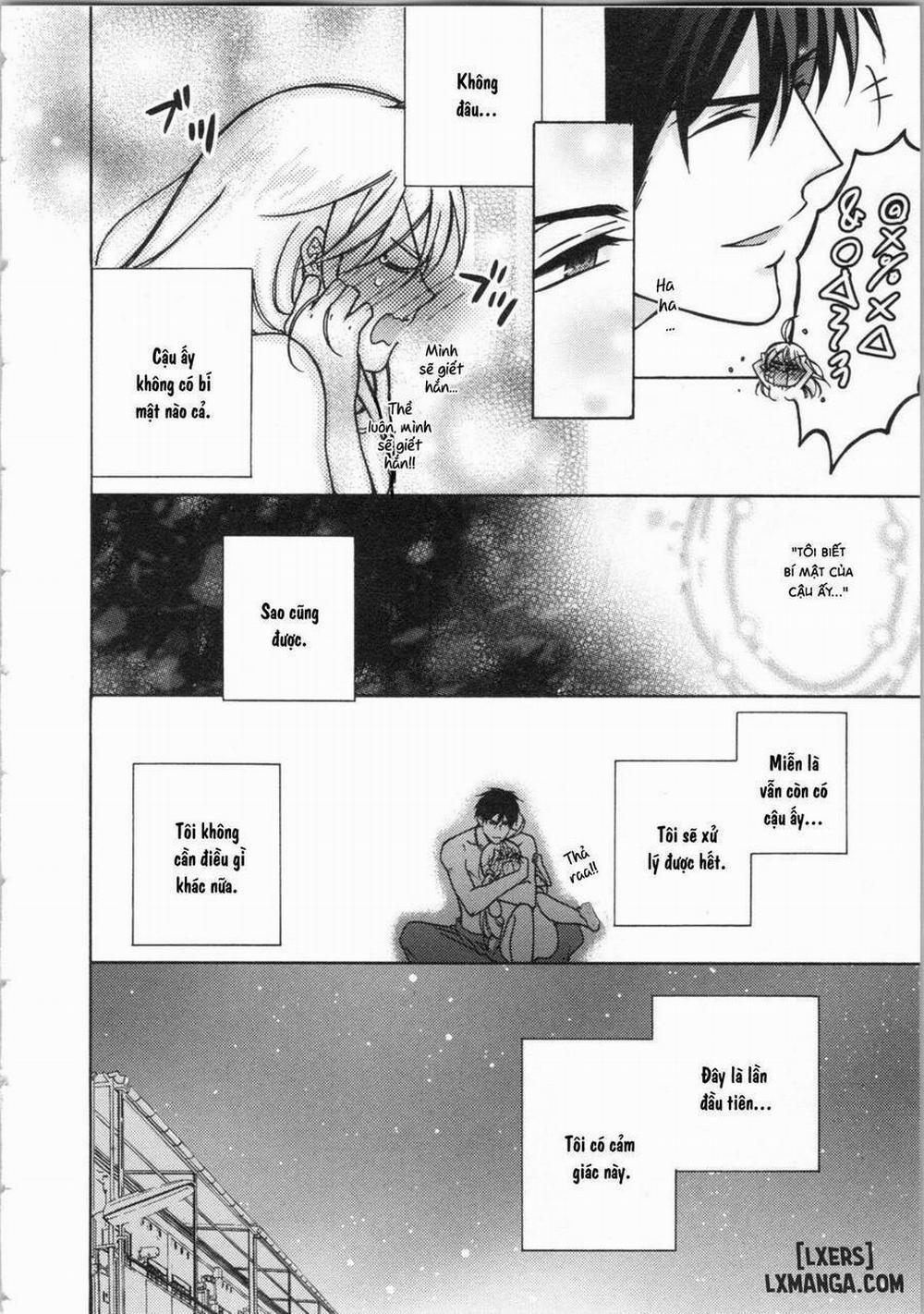 Nyotaika Yankee Gakuen: Ore no Hajimete, Nerawaretemasu! 14 trang 16