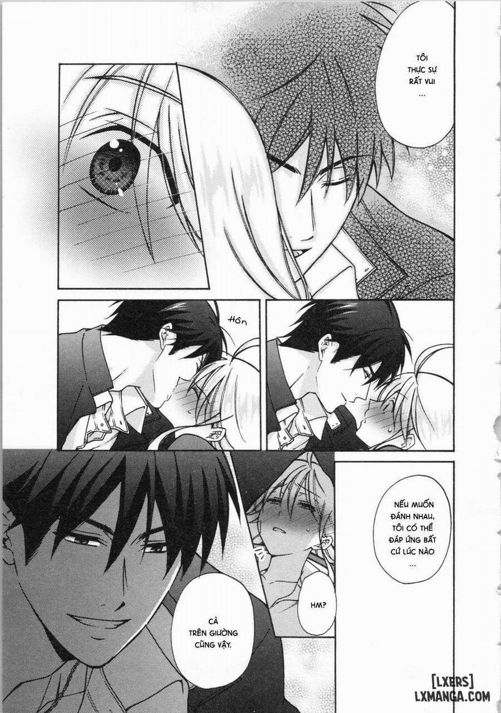 Nyotaika Yankee Gakuen: Ore no Hajimete, Nerawaretemasu! 14 trang 3