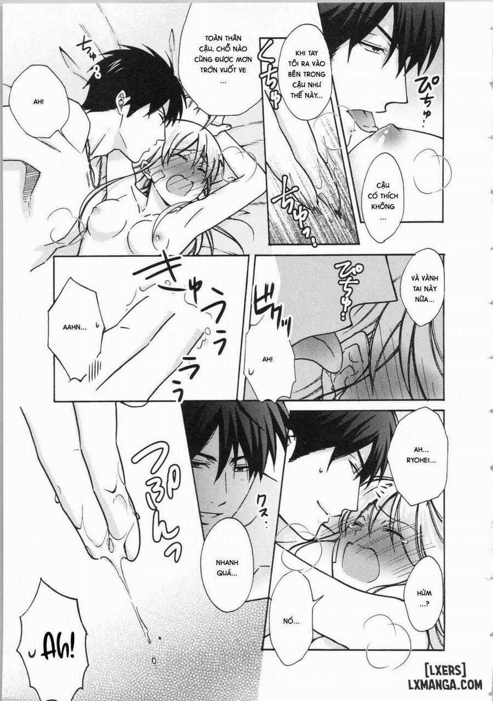 Nyotaika Yankee Gakuen: Ore no Hajimete, Nerawaretemasu! 14 trang 5