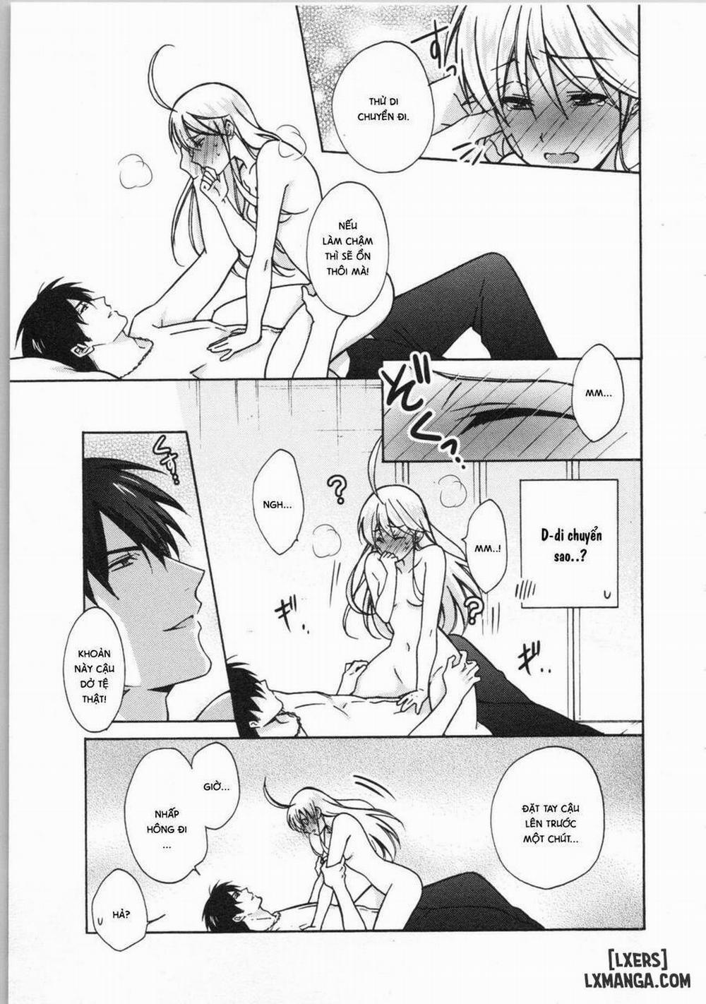 Nyotaika Yankee Gakuen: Ore no Hajimete, Nerawaretemasu! 14 trang 9