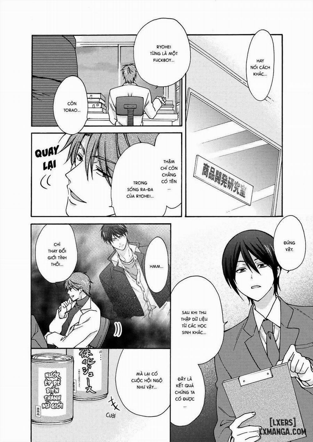 Nyotaika Yankee Gakuen: Ore no Hajimete, Nerawaretemasu! 15 trang 0