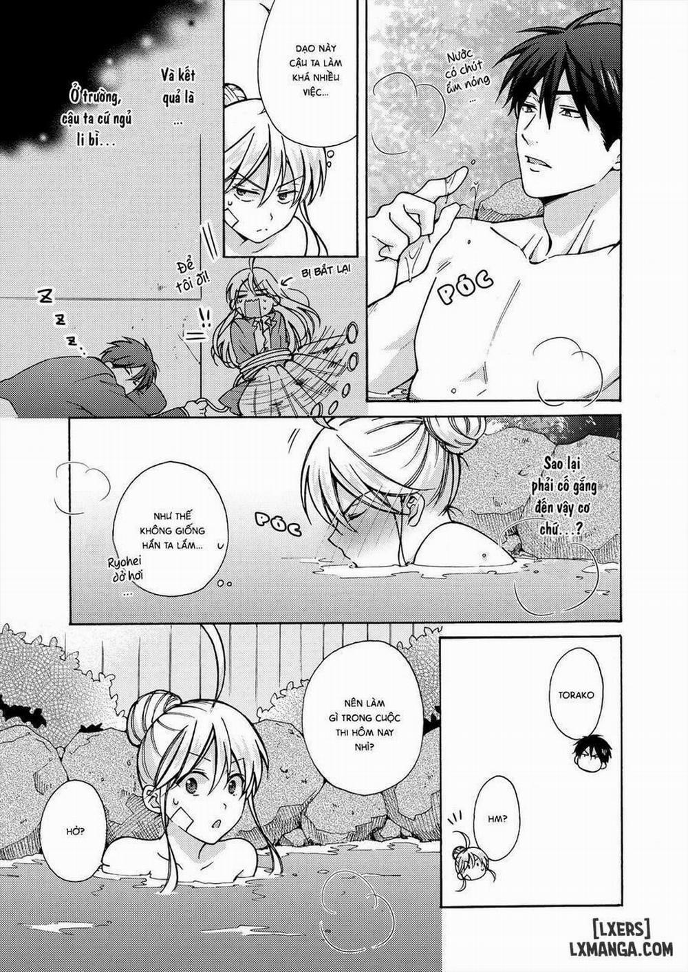 Nyotaika Yankee Gakuen: Ore no Hajimete, Nerawaretemasu! 15 trang 1