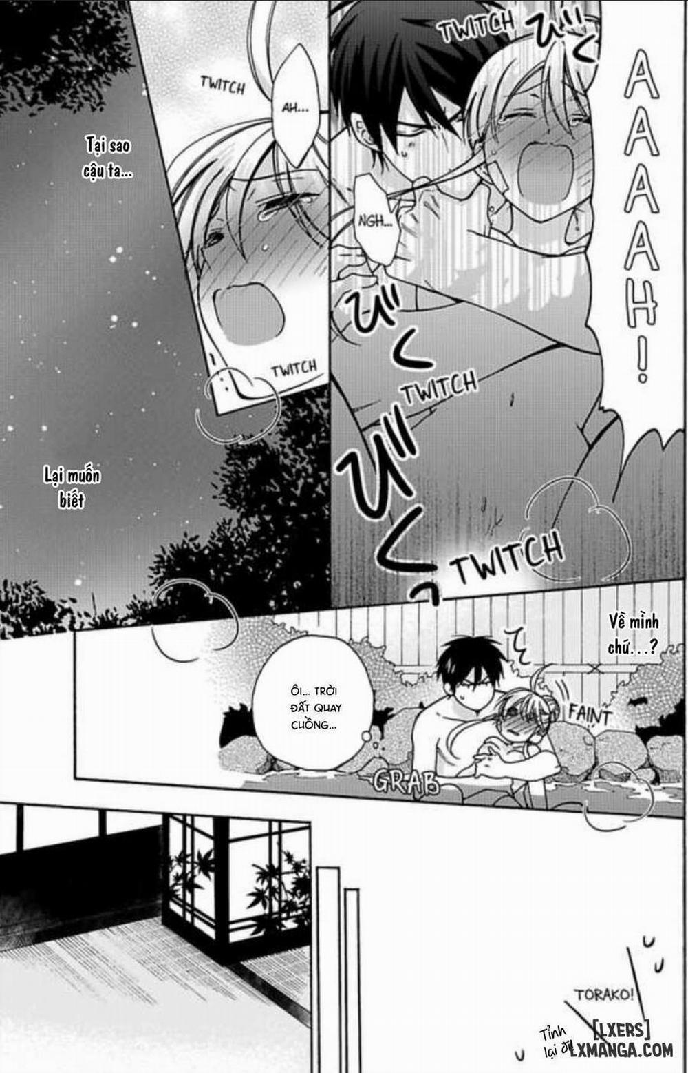 Nyotaika Yankee Gakuen: Ore no Hajimete, Nerawaretemasu! 15 trang 11