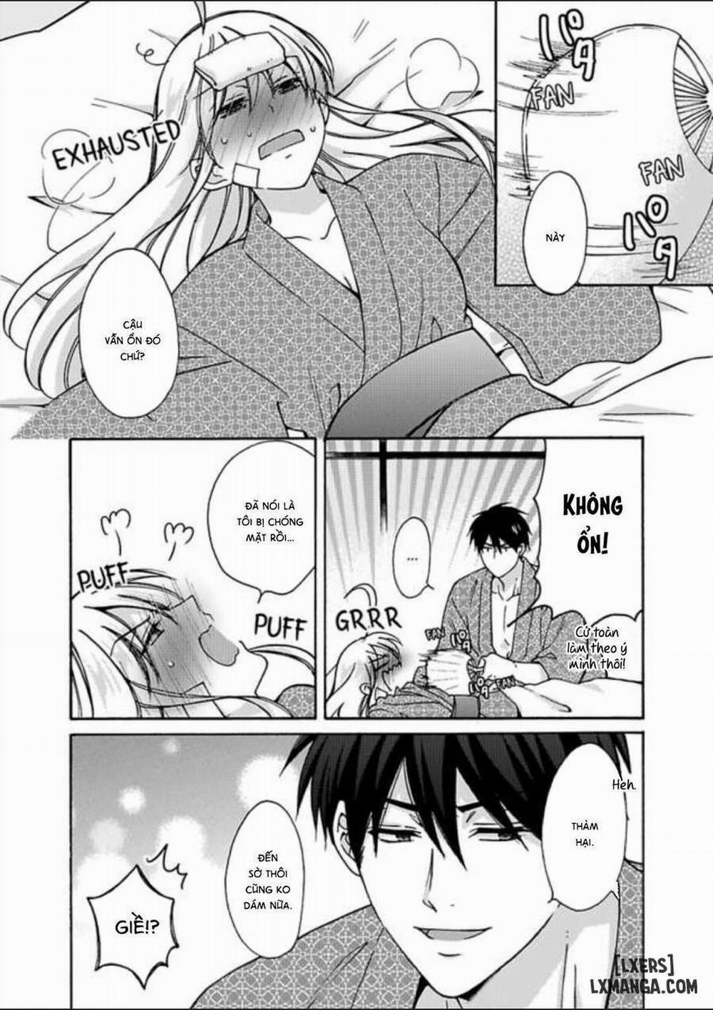 Nyotaika Yankee Gakuen: Ore no Hajimete, Nerawaretemasu! 15 trang 12