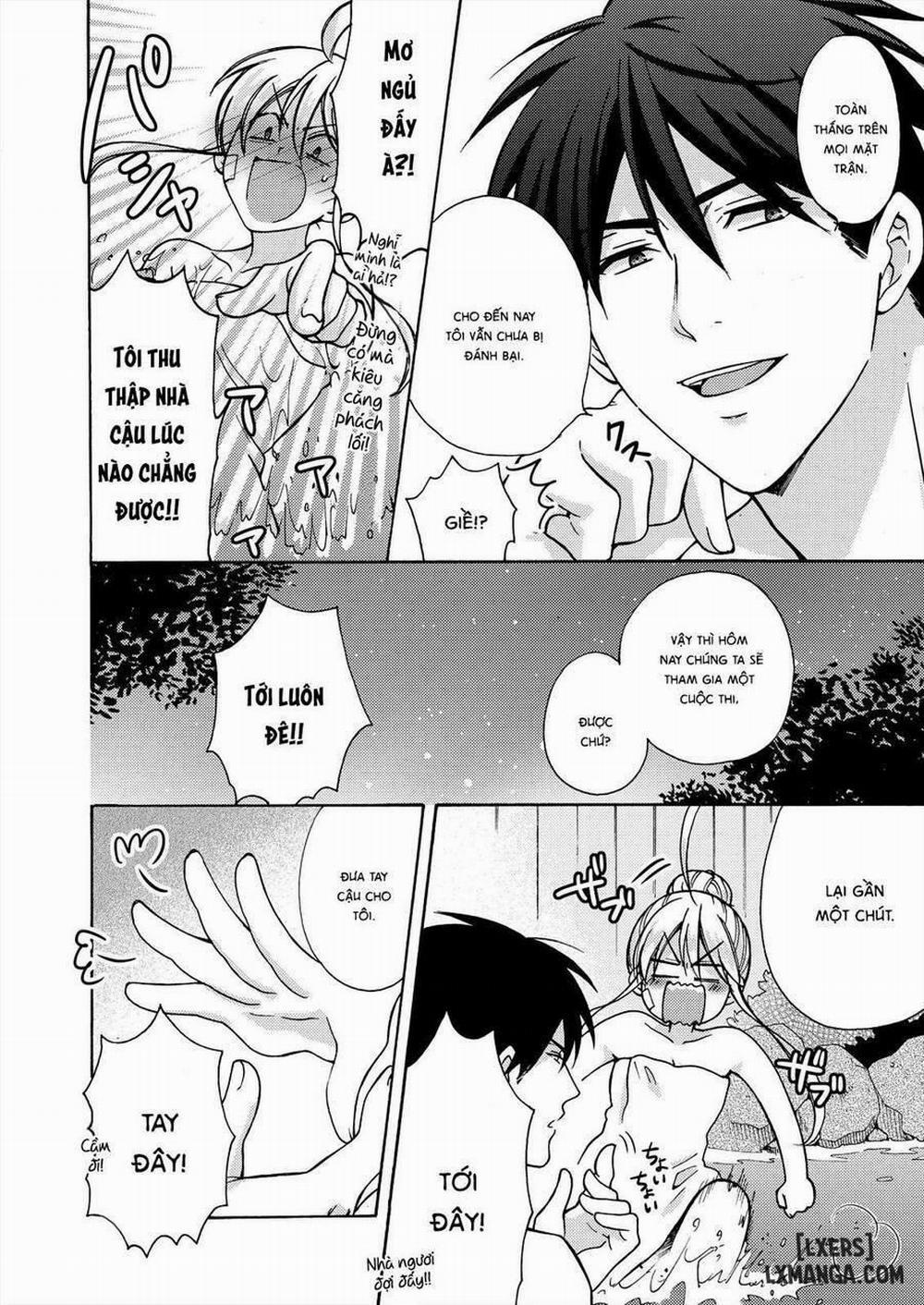 Nyotaika Yankee Gakuen: Ore no Hajimete, Nerawaretemasu! 15 trang 2