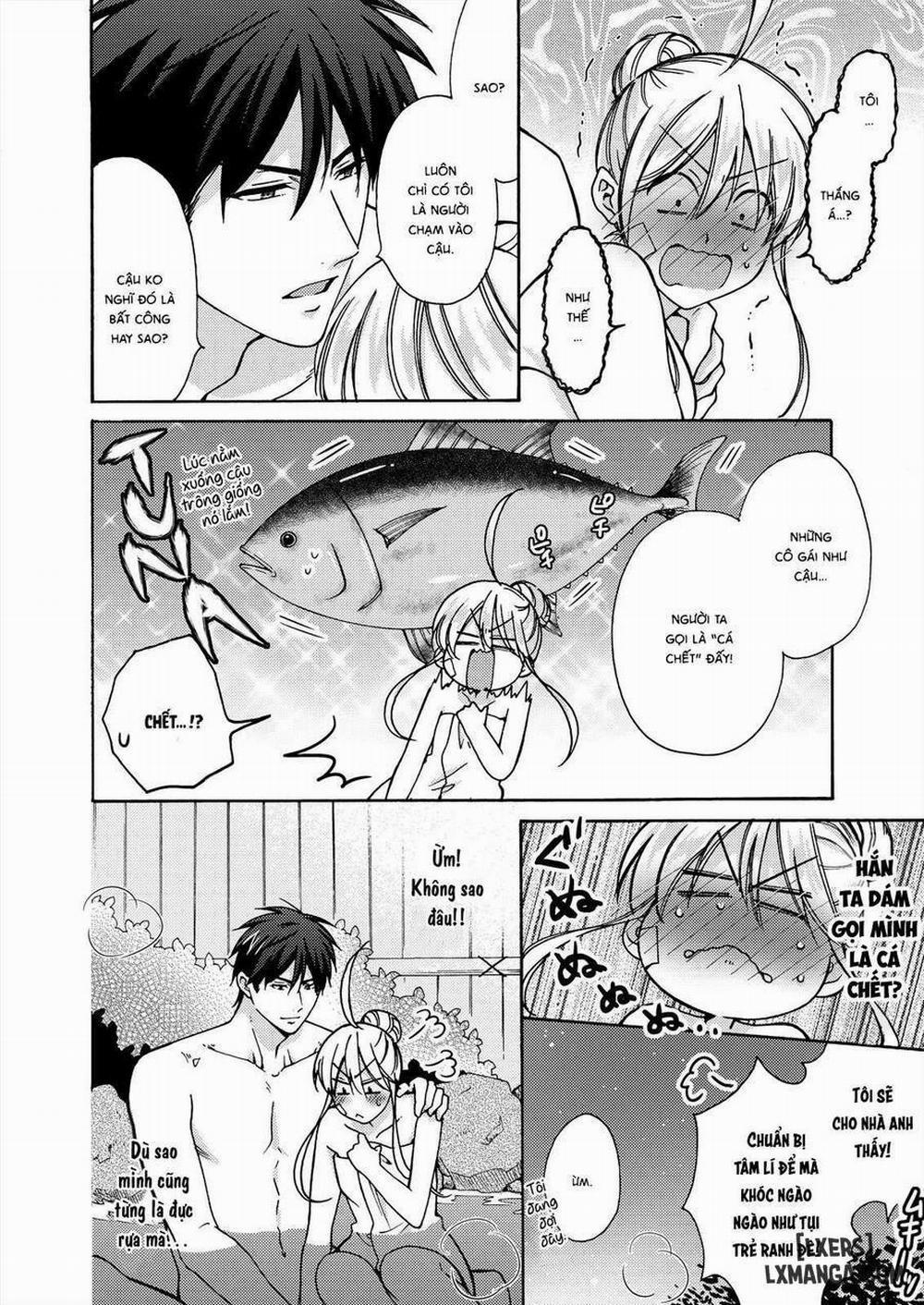 Nyotaika Yankee Gakuen: Ore no Hajimete, Nerawaretemasu! 15 trang 3