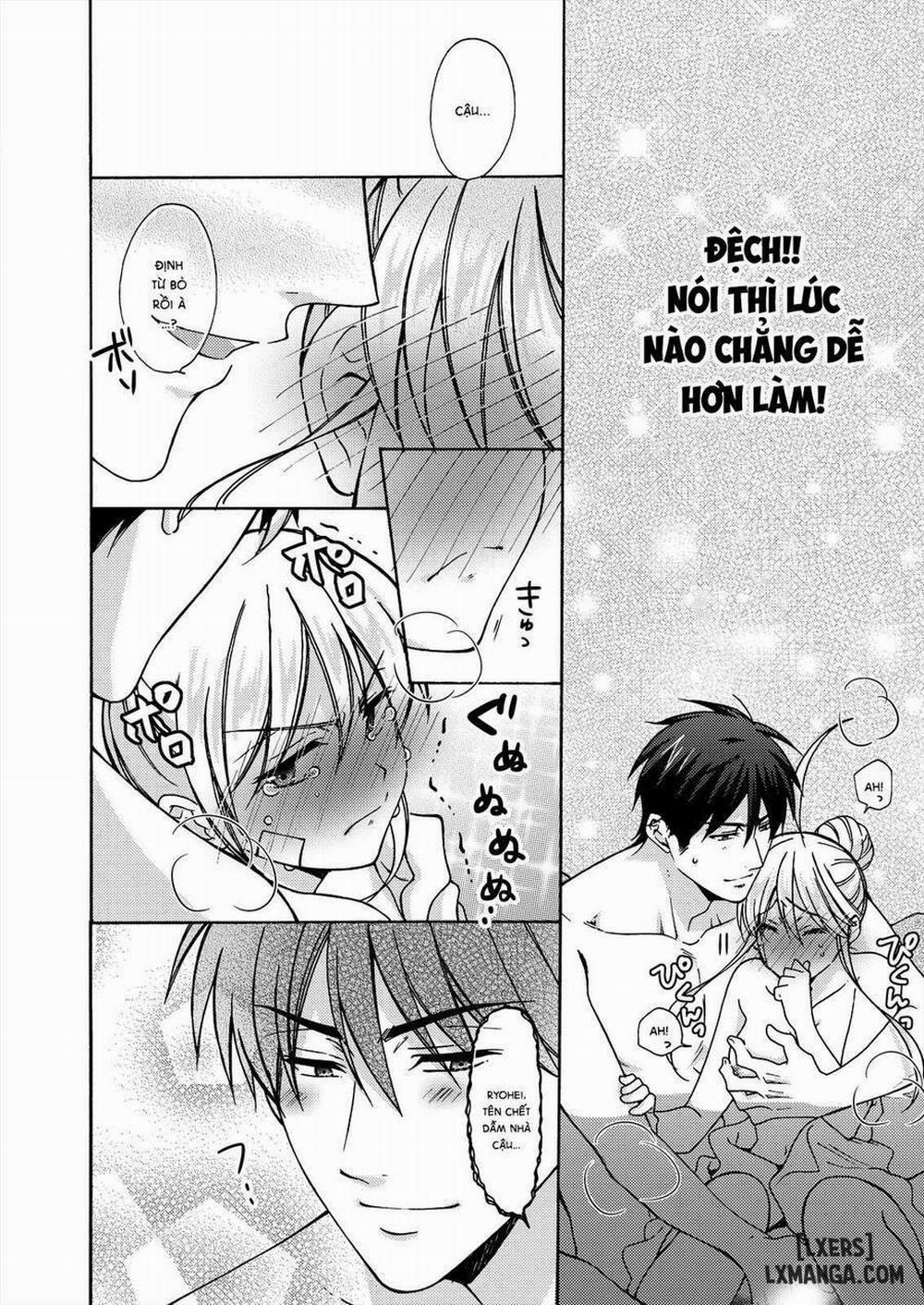 Nyotaika Yankee Gakuen: Ore no Hajimete, Nerawaretemasu! 15 trang 7