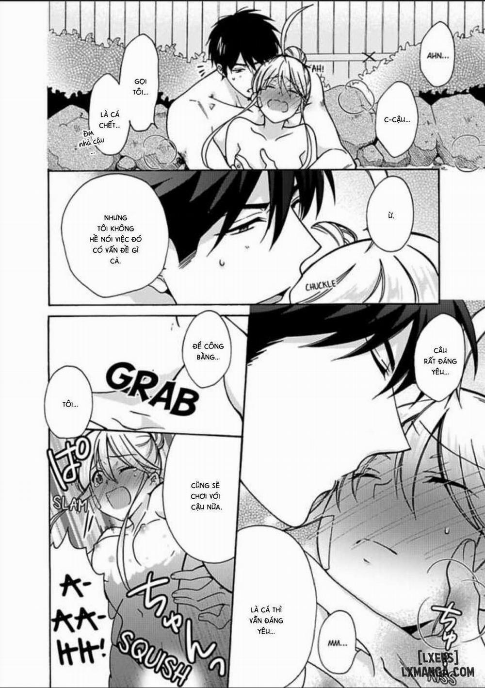 Nyotaika Yankee Gakuen: Ore no Hajimete, Nerawaretemasu! 15 trang 9