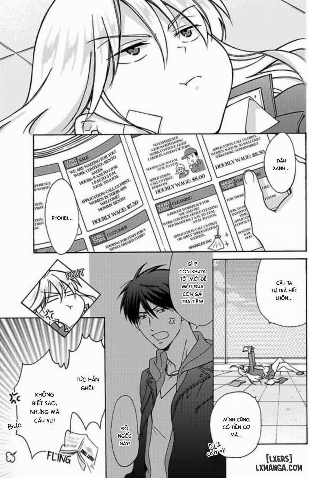 Nyotaika Yankee Gakuen: Ore no Hajimete, Nerawaretemasu! 16 trang 1