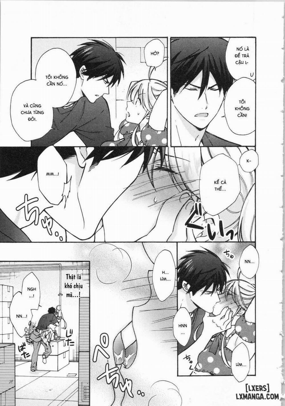 Nyotaika Yankee Gakuen: Ore no Hajimete, Nerawaretemasu! 16 trang 23