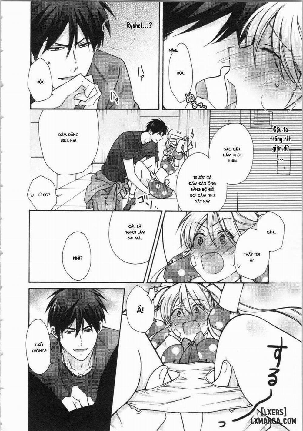 Nyotaika Yankee Gakuen: Ore no Hajimete, Nerawaretemasu! 16 trang 24