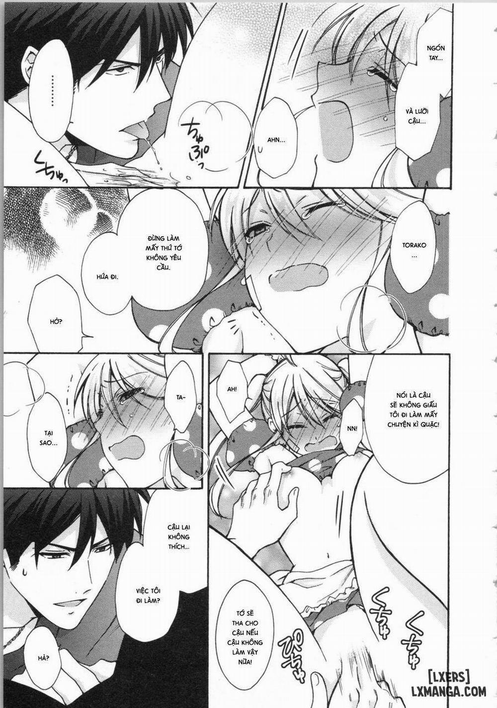 Nyotaika Yankee Gakuen: Ore no Hajimete, Nerawaretemasu! 16 trang 27