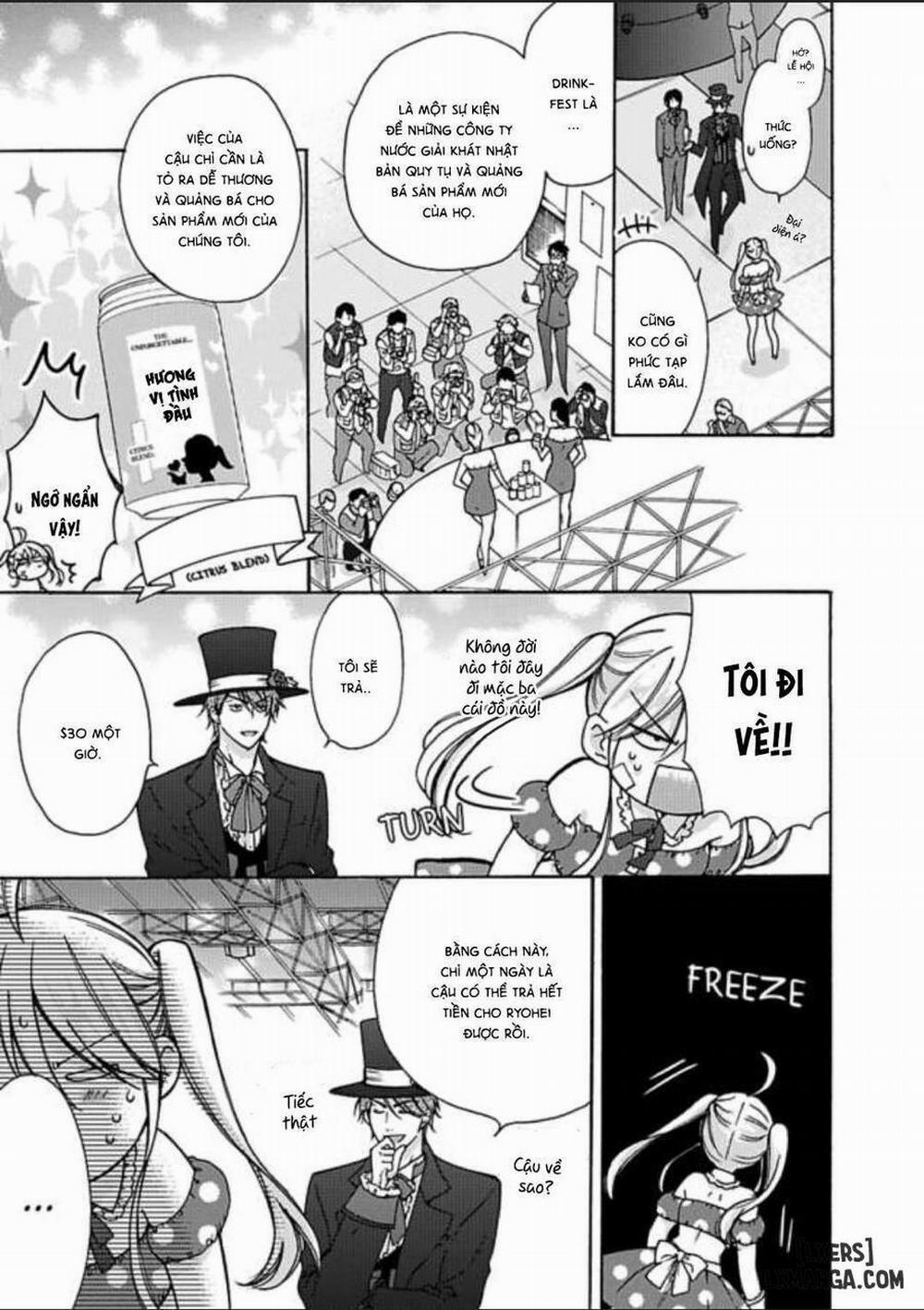 Nyotaika Yankee Gakuen: Ore no Hajimete, Nerawaretemasu! 16 trang 5