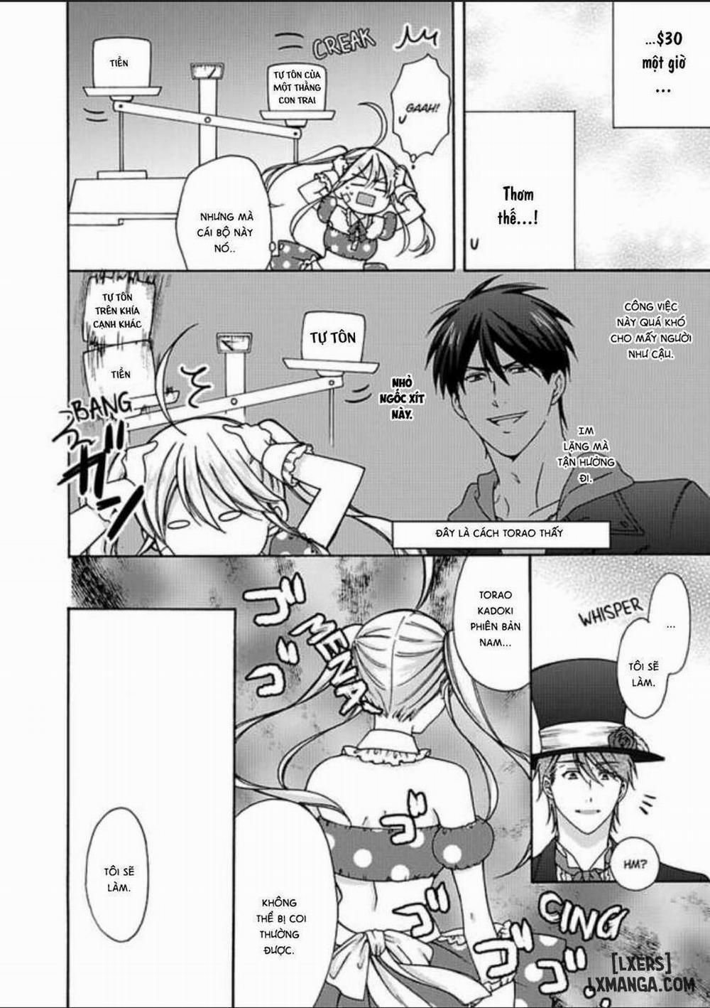 Nyotaika Yankee Gakuen: Ore no Hajimete, Nerawaretemasu! 16 trang 6