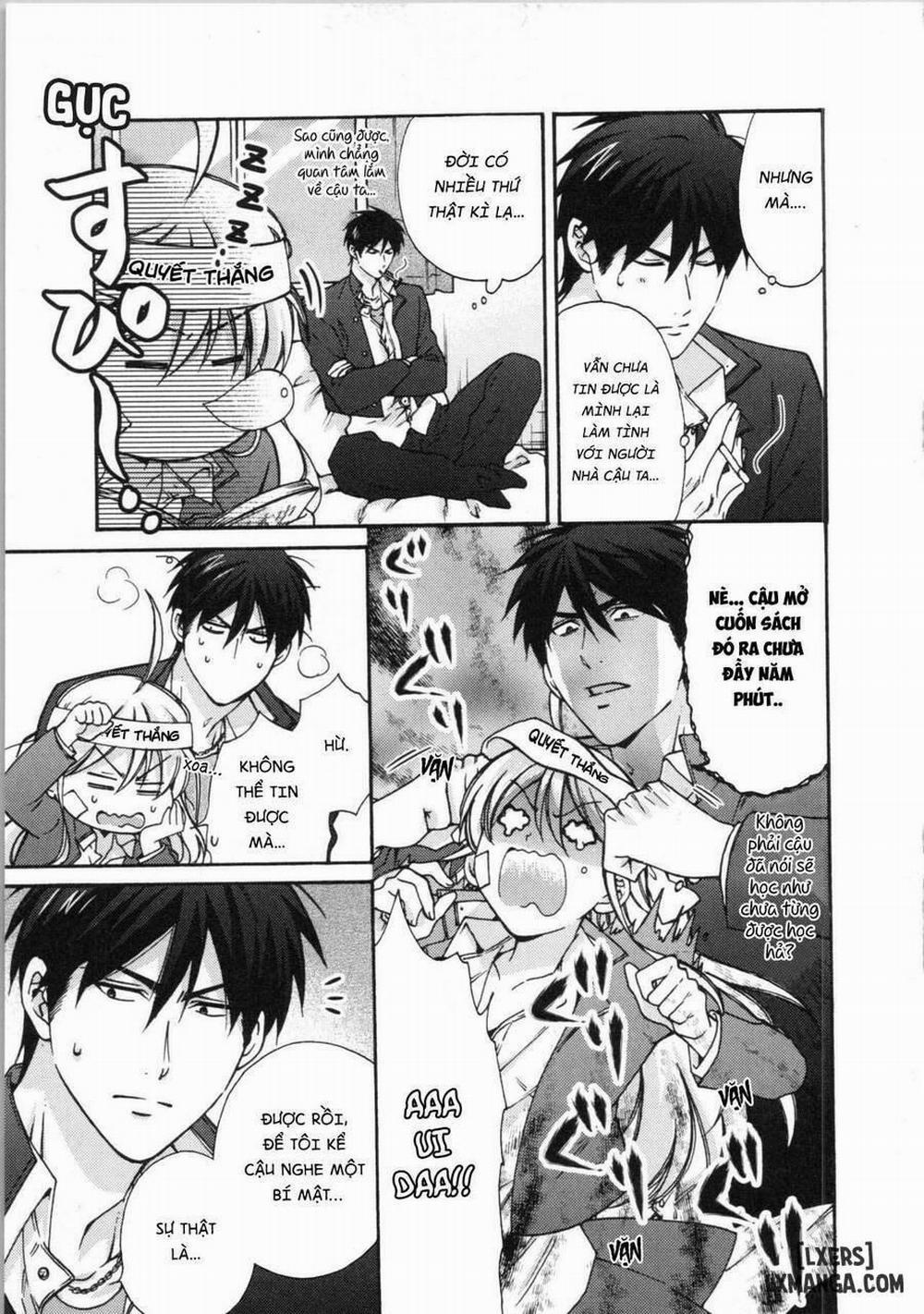 Nyotaika Yankee Gakuen: Ore no Hajimete, Nerawaretemasu! 17.5 trang 0