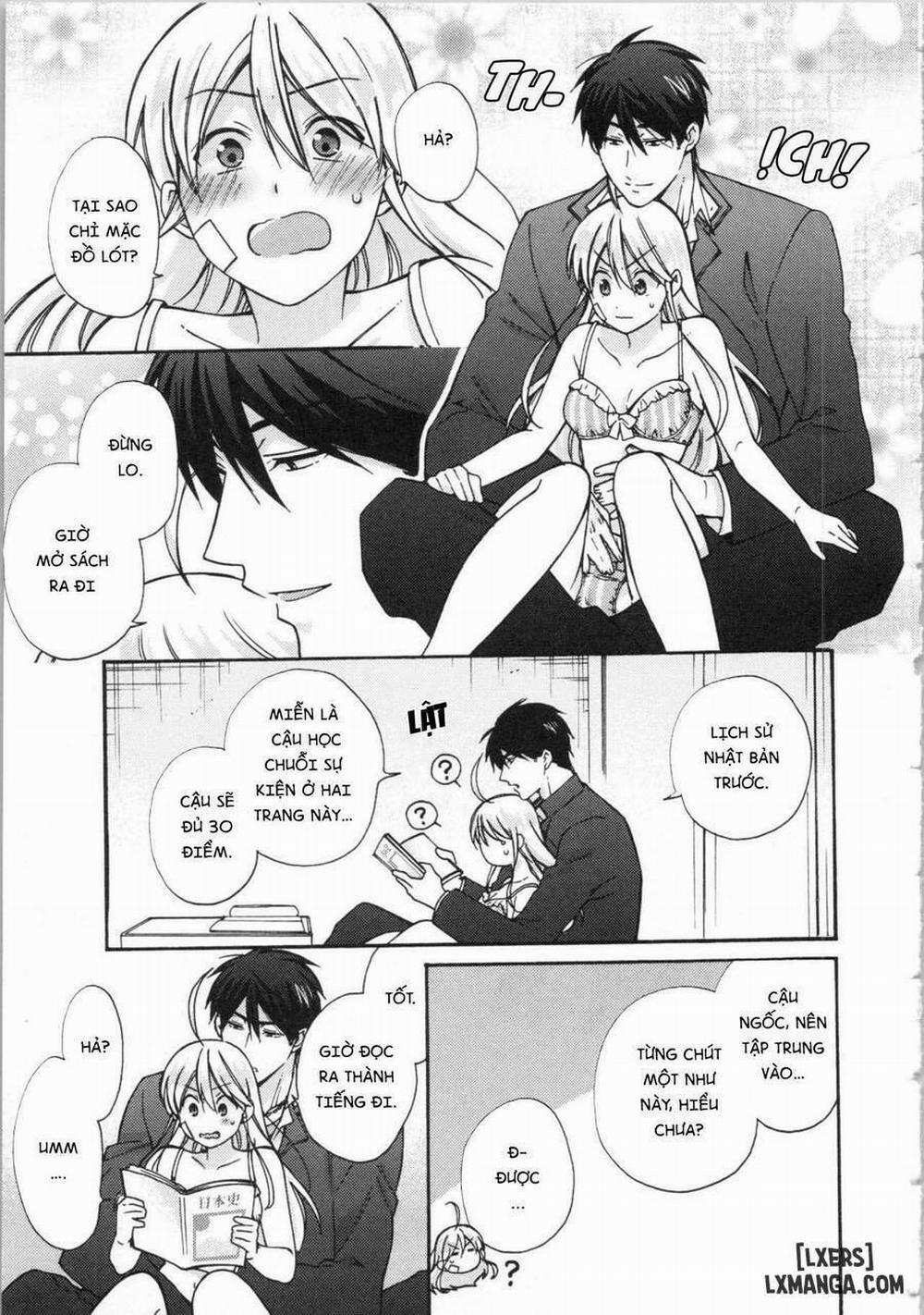 Nyotaika Yankee Gakuen: Ore no Hajimete, Nerawaretemasu! 17.5 trang 1