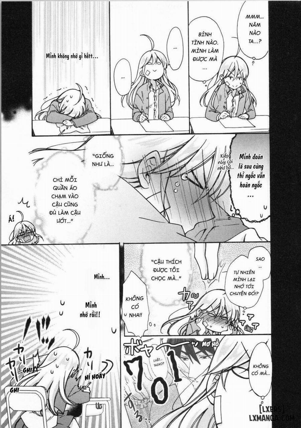 Nyotaika Yankee Gakuen: Ore no Hajimete, Nerawaretemasu! 17.5 trang 11