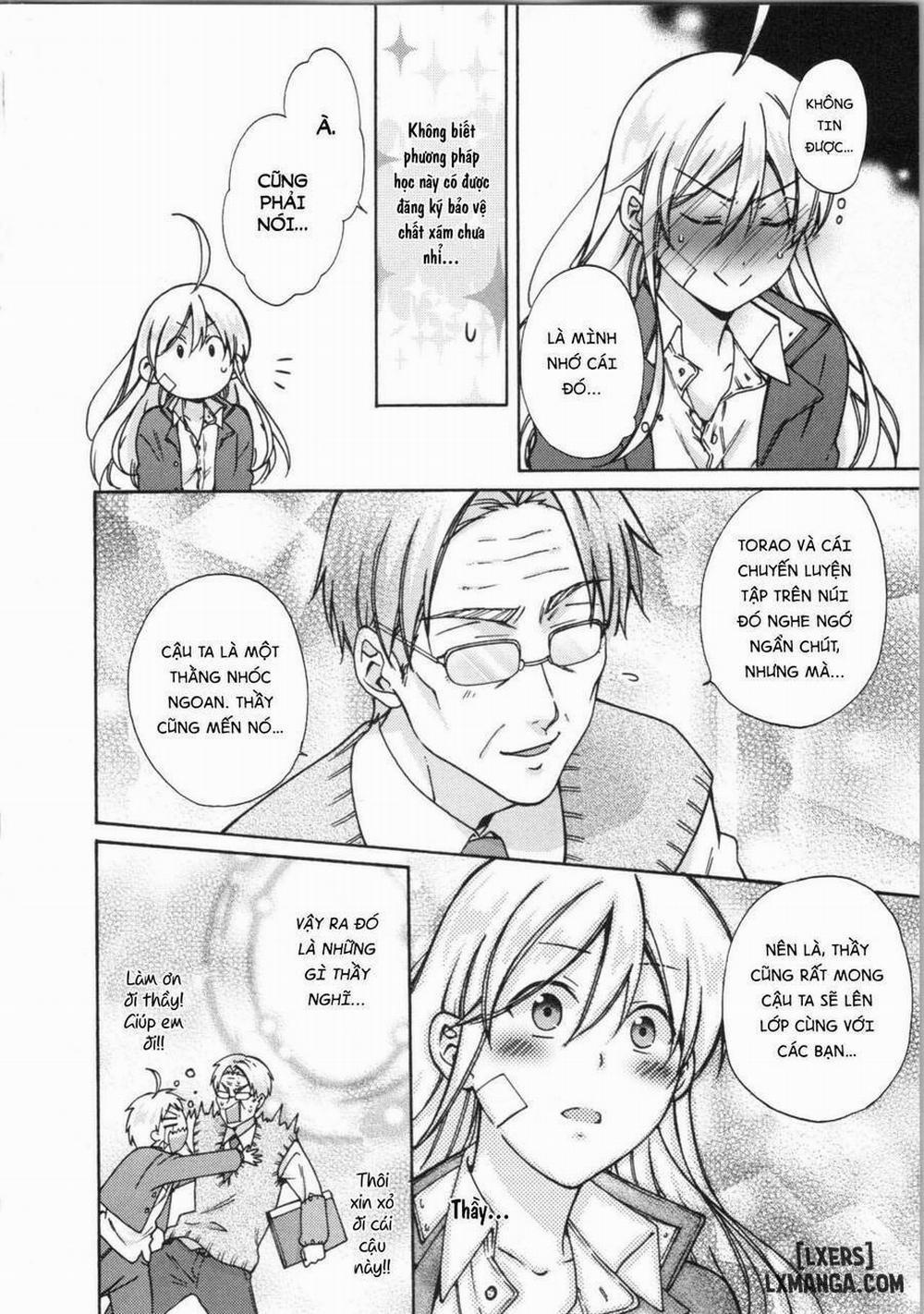 Nyotaika Yankee Gakuen: Ore no Hajimete, Nerawaretemasu! 17.5 trang 12