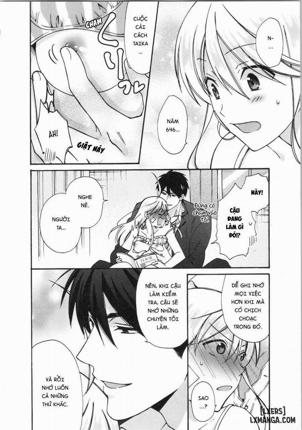 Nyotaika Yankee Gakuen: Ore no Hajimete, Nerawaretemasu! 17.5 trang 2