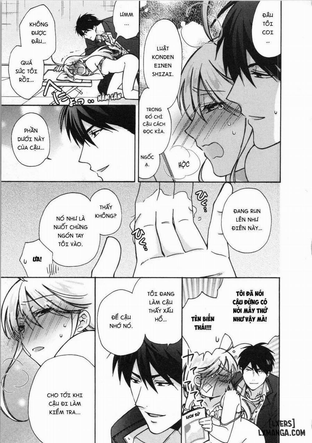 Nyotaika Yankee Gakuen: Ore no Hajimete, Nerawaretemasu! 17.5 trang 7