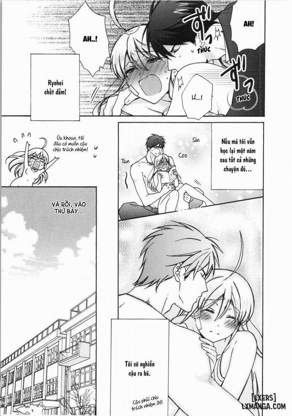 Nyotaika Yankee Gakuen: Ore no Hajimete, Nerawaretemasu! 17.5 trang 9