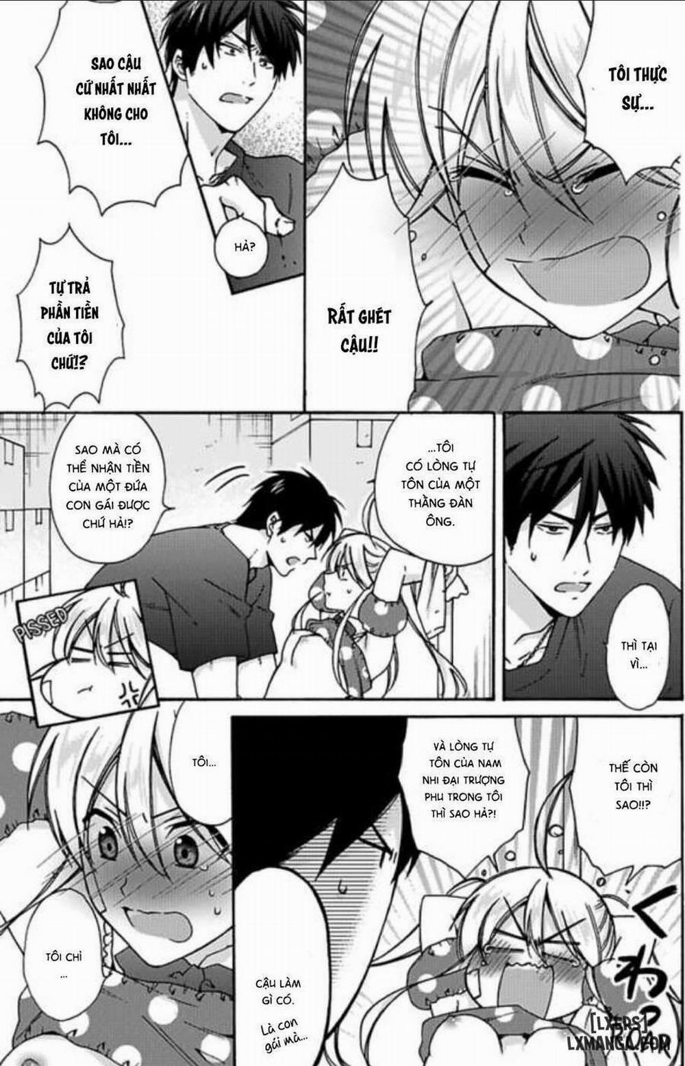 Nyotaika Yankee Gakuen: Ore no Hajimete, Nerawaretemasu! 17 trang 1