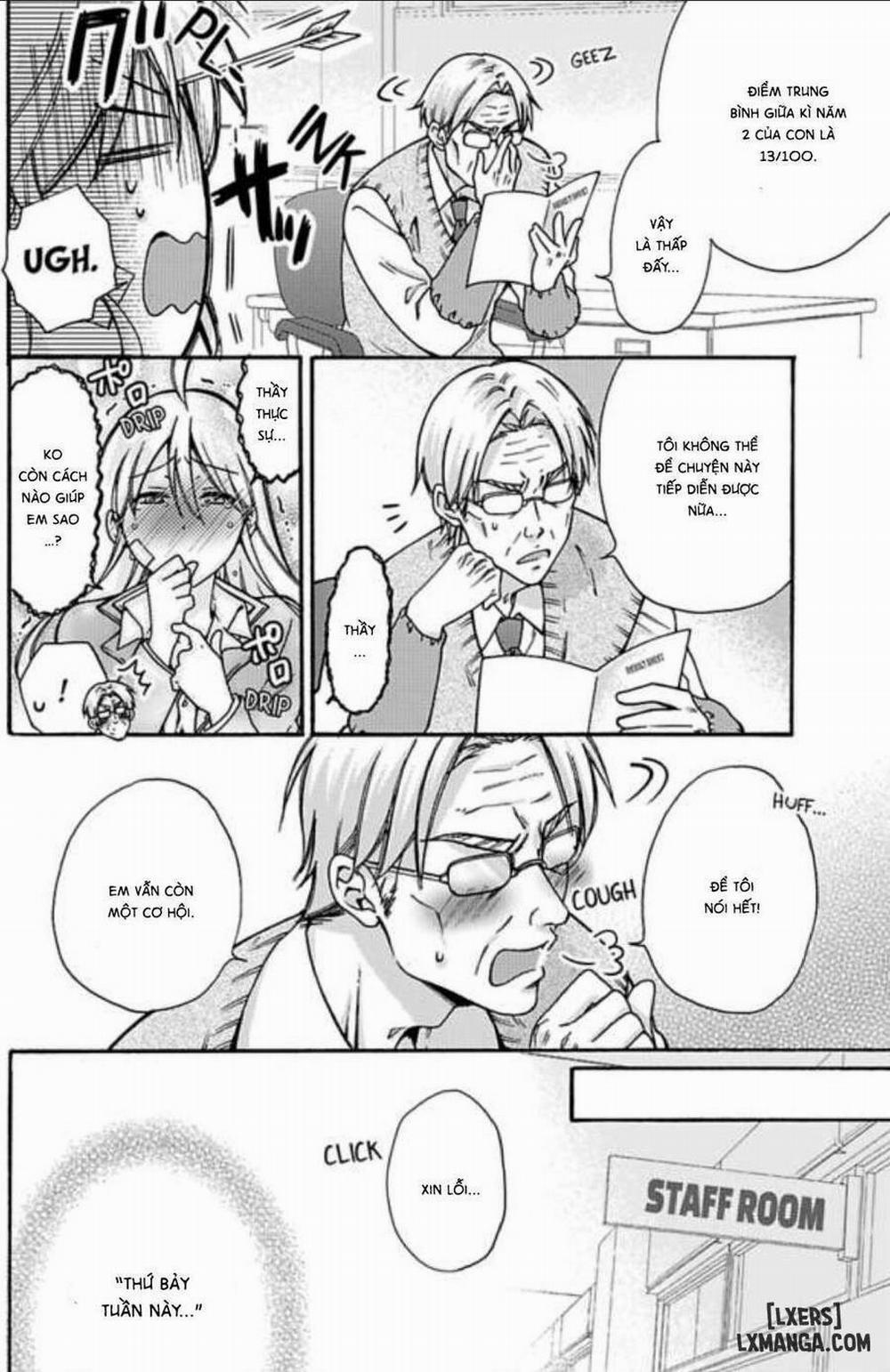 Nyotaika Yankee Gakuen: Ore no Hajimete, Nerawaretemasu! 17 trang 11