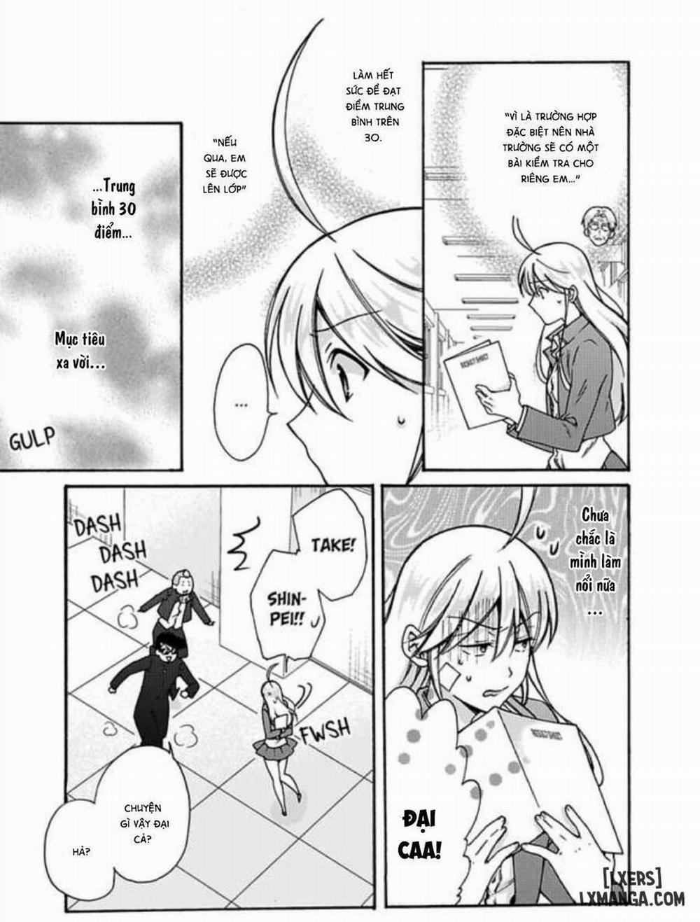 Nyotaika Yankee Gakuen: Ore no Hajimete, Nerawaretemasu! 17 trang 12